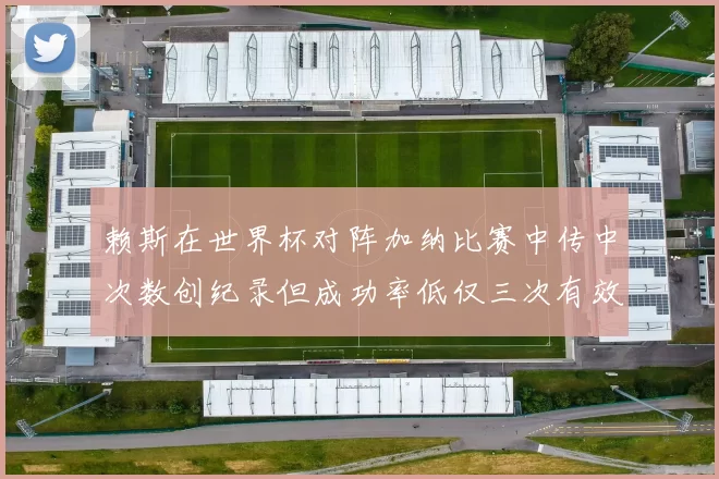 赖斯在世界杯对阵加纳比赛中传中次数创纪录但成功率低仅三次有效